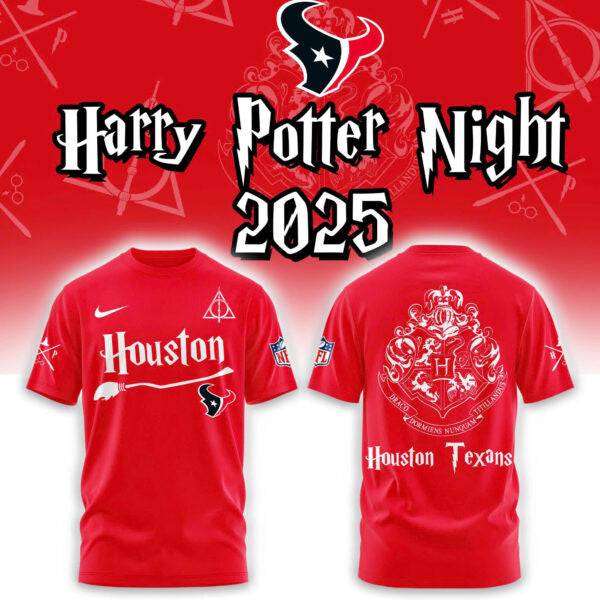 Houston Texans Harry Potter Combo Tshirt | Jogger | Cap