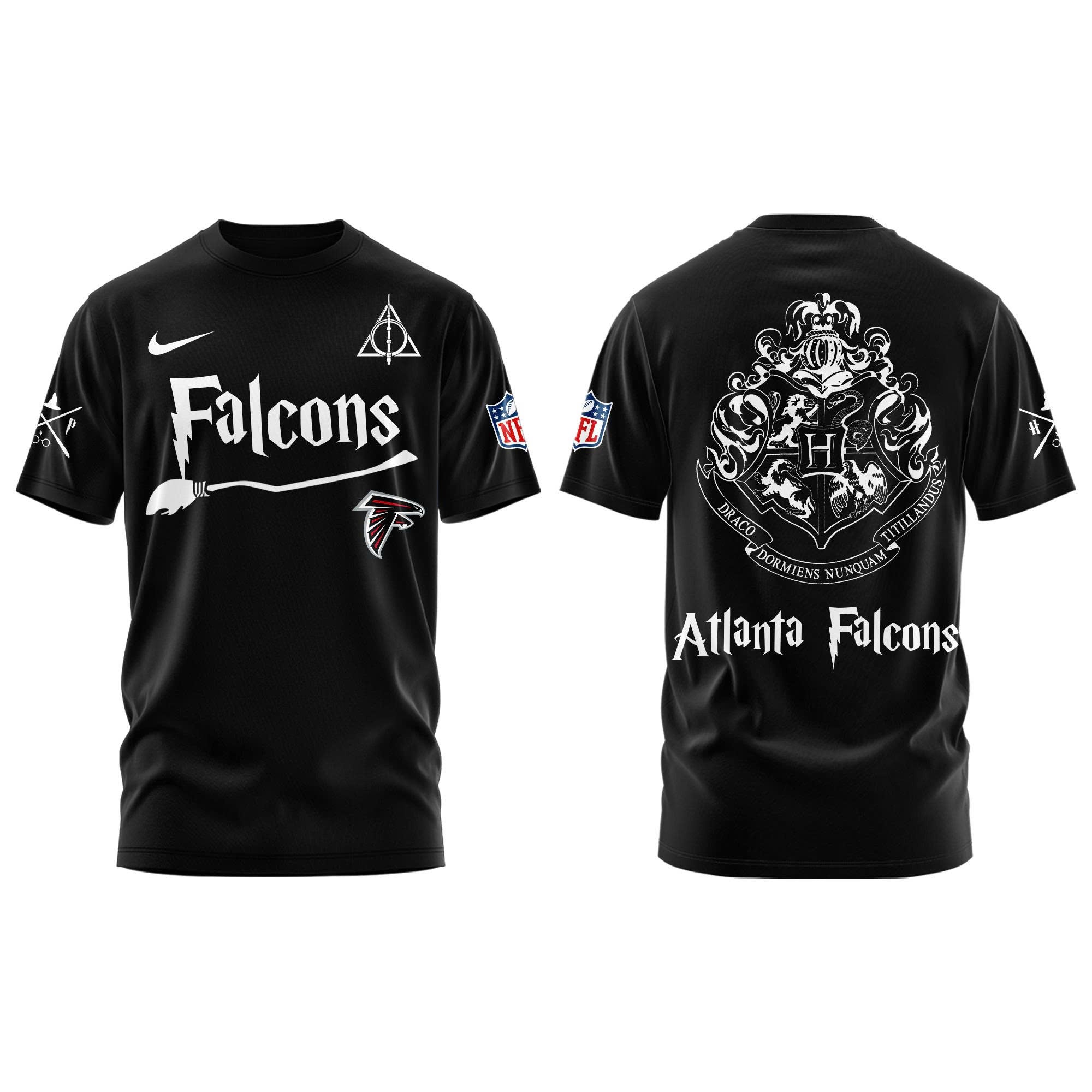 Atlanta Falcons Harry Potter Combo Tshirt | Jogger | Cap