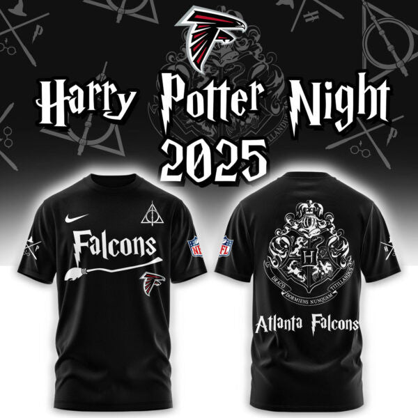 Atlanta Falcons Harry Potter Combo Tshirt | Jogger | Cap