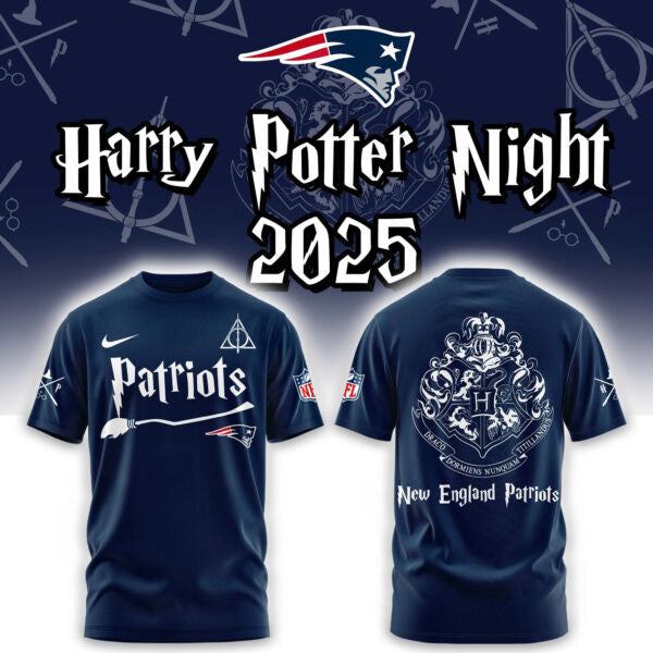 New England Patriots Harry Potter Combo Tshirt | Jogger | Cap