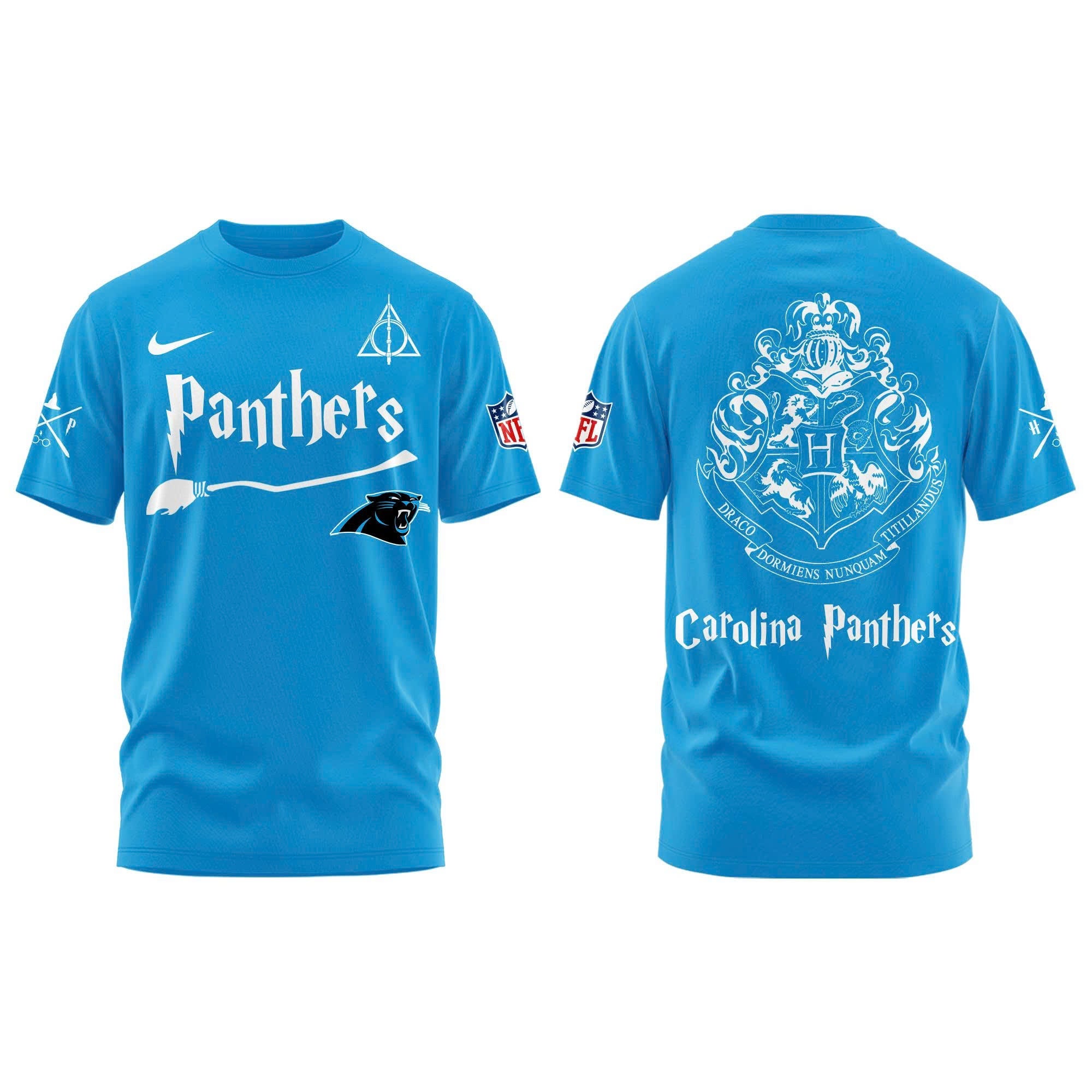 Carolina Panthers Harry Potter Combo Tshirt | Jogger | Cap