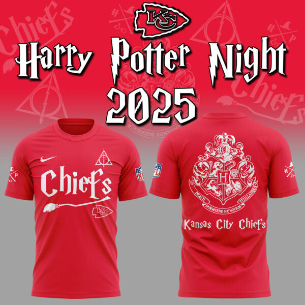 Kansas City Chiefs Harry Potter Combo Tshirt | Jogger | Cap