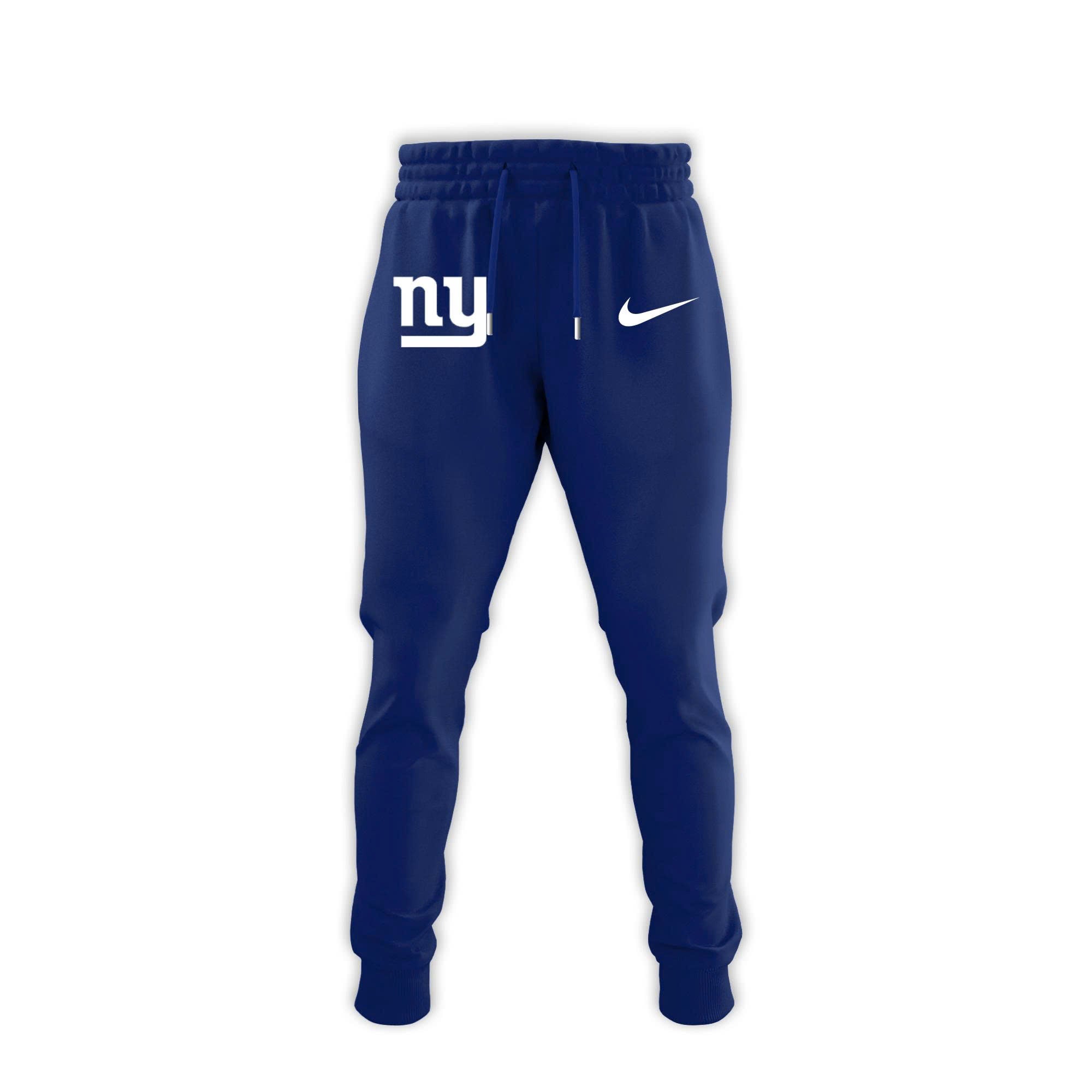 New York Giants Potter Combo Tshirt | Jogger | Cap