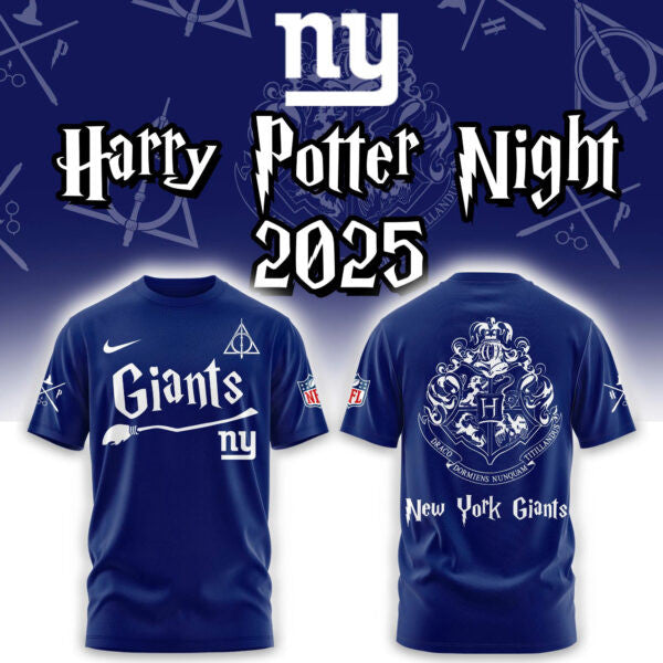 New York Giants Potter Combo Tshirt | Jogger | Cap