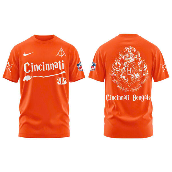 Cincinnati Bengals Harry Potter Combo Tshirt | Jogger | Cap
