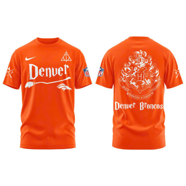 Denver Broncos Harry Potter Combo Tshirt | Jogger | Cap