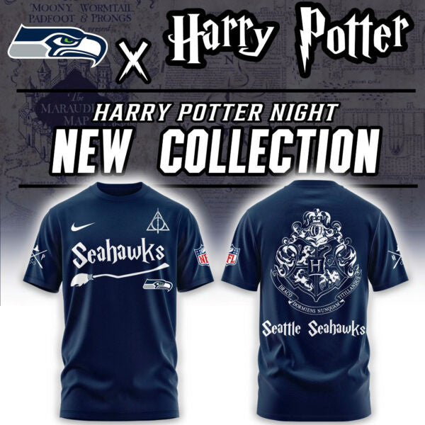 Seattle Seahawks Harry Potter Combo Tshirt | Jogger | Cap
