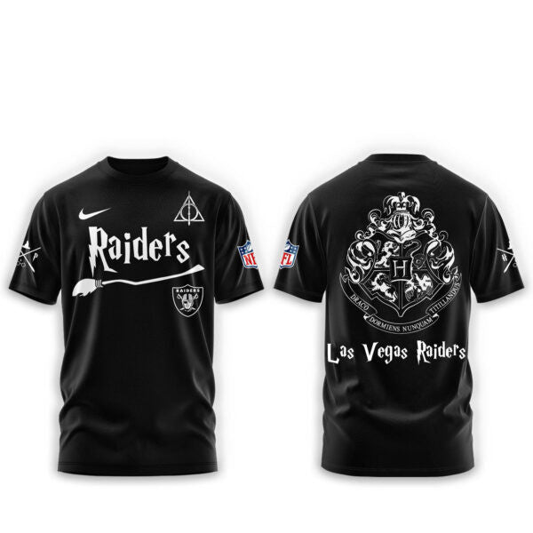 Las Vegas Raiders Harry Potter Combo Tshirt | Jogger | Cap