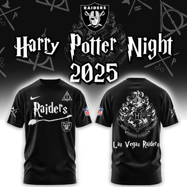 Las Vegas Raiders Harry Potter Combo Tshirt | Jogger | Cap