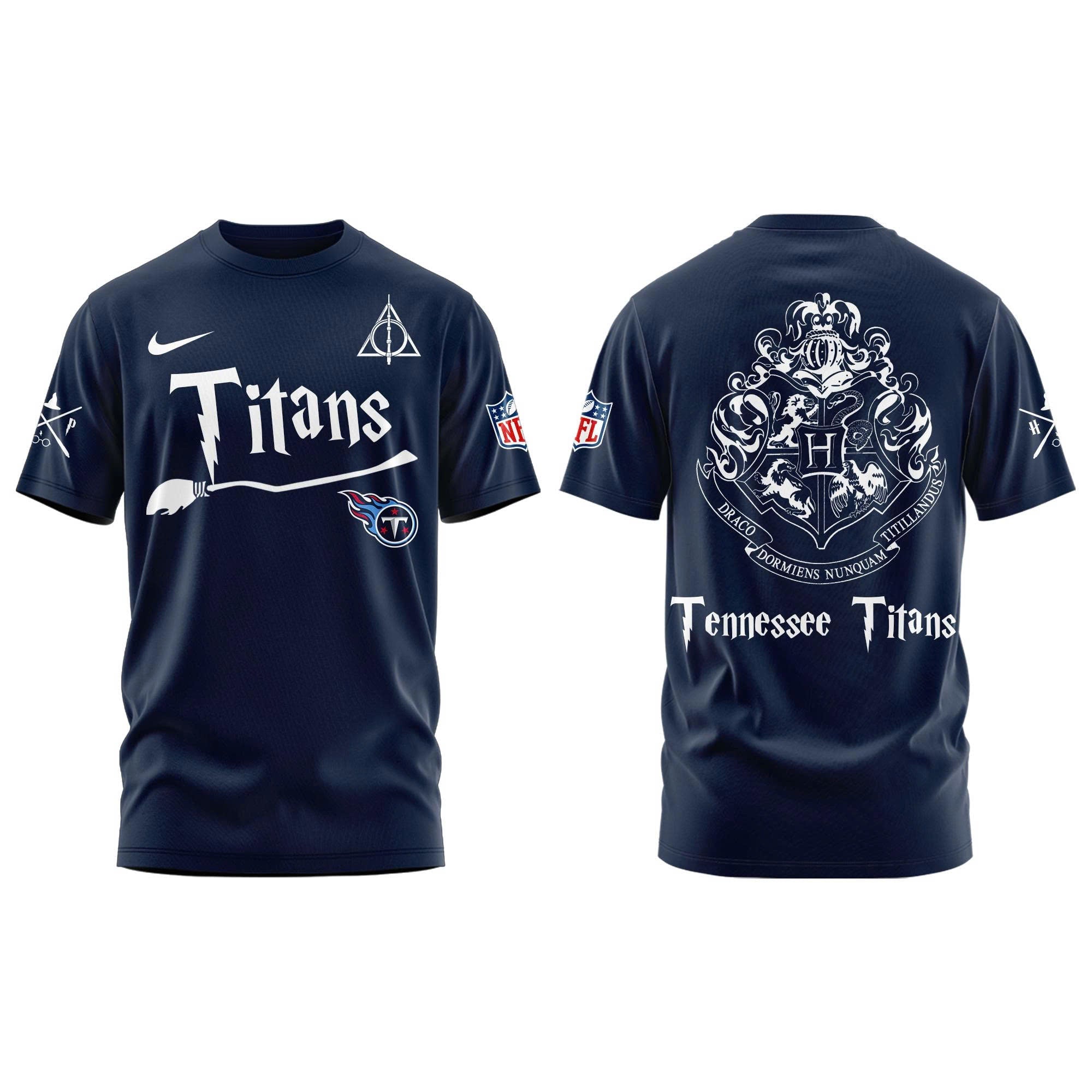 Tennessee Titans Harry Potter Combo Tshirt | Jogger | Cap