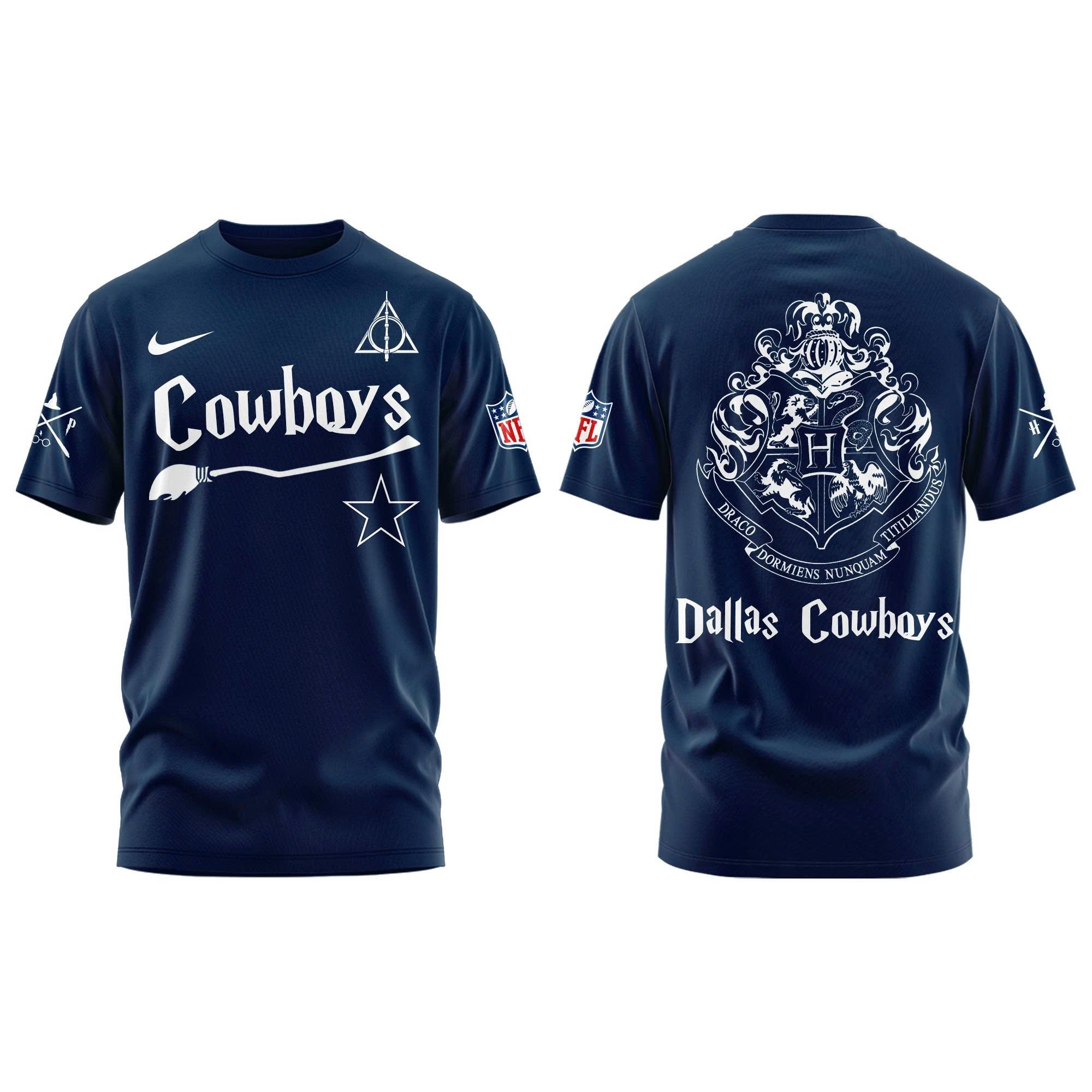 Dallas Cowboys Harry Potter Combo Tshirt | Jogger | Cap