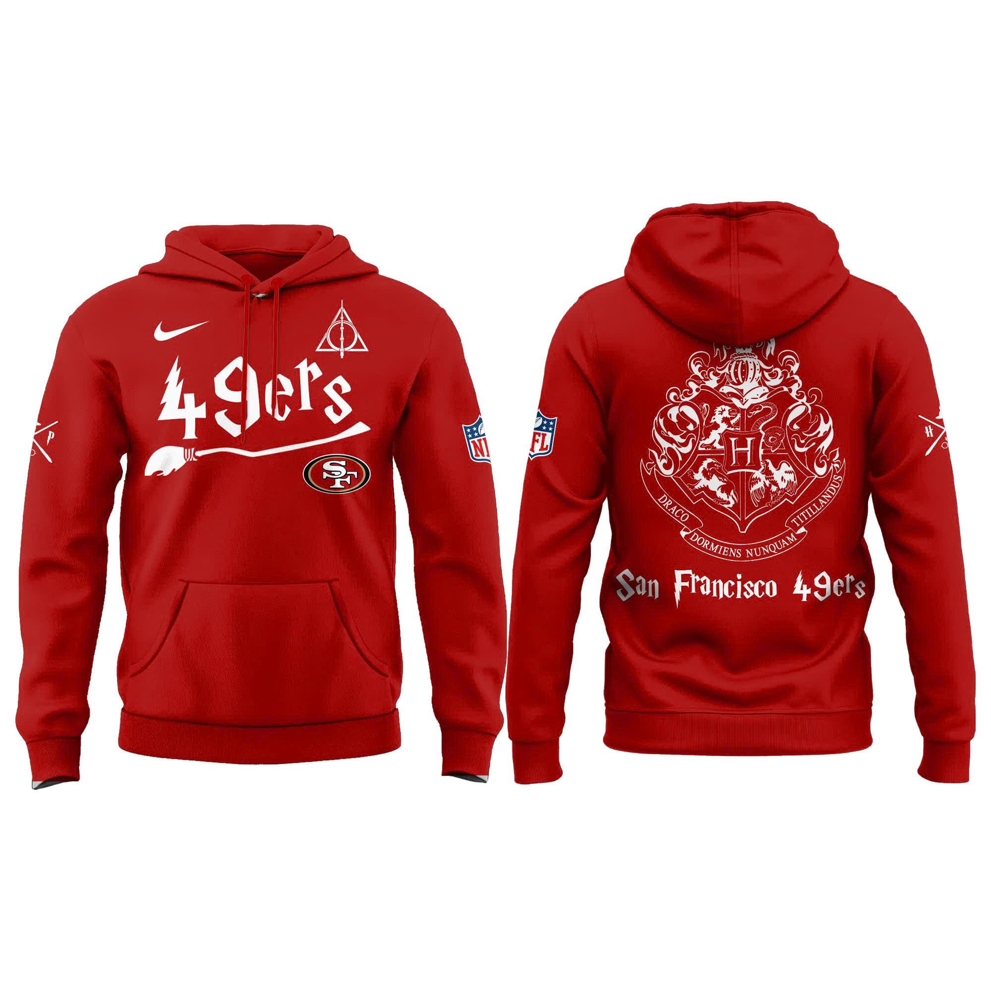San Francisco 49ers Harry Potter Hoodie | Jogger | Cap