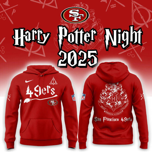 San Francisco 49ers Harry Potter Hoodie | Jogger | Cap