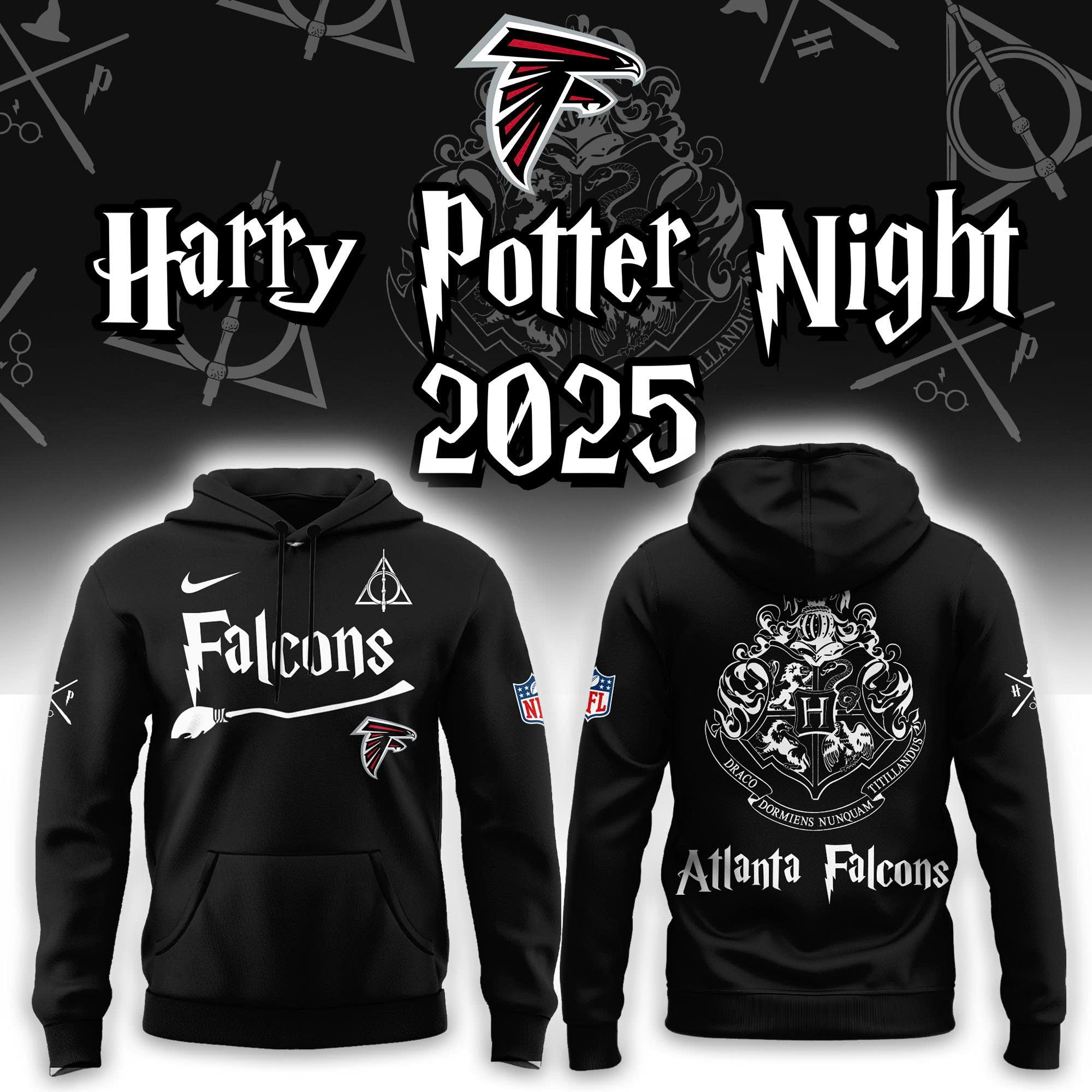 Atlanta Falcons Harry Potter Hoodie | Jogger | Cap