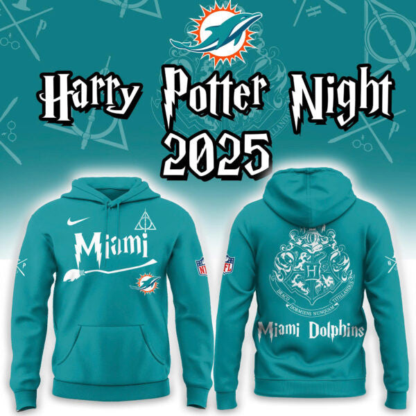 Miami Dolphins Harry Potter Hoodie | Jogger | Cap