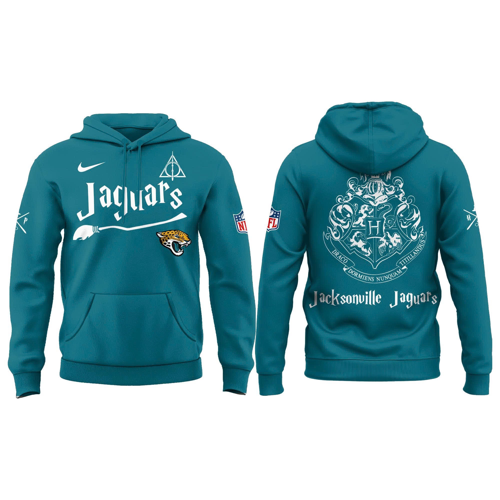 Jacksonville Jaguars Harry Potter Hoodie | Jogger | Cap