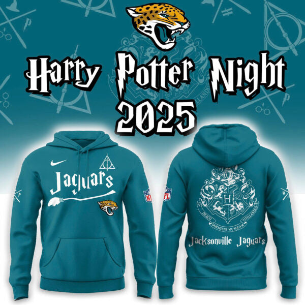 Jacksonville Jaguars Harry Potter Hoodie | Jogger | Cap