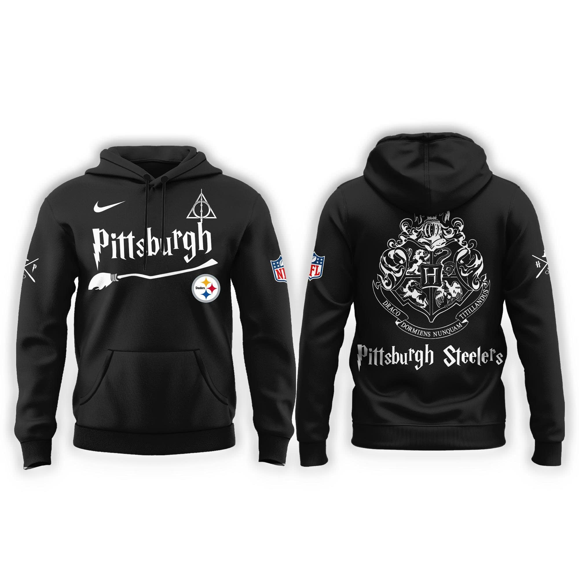 Pittsburgh Steelers Harry Potter Hoodie | Jogger | Cap