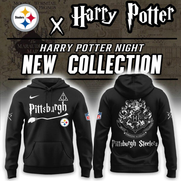 Pittsburgh Steelers Harry Potter Hoodie | Jogger | Cap