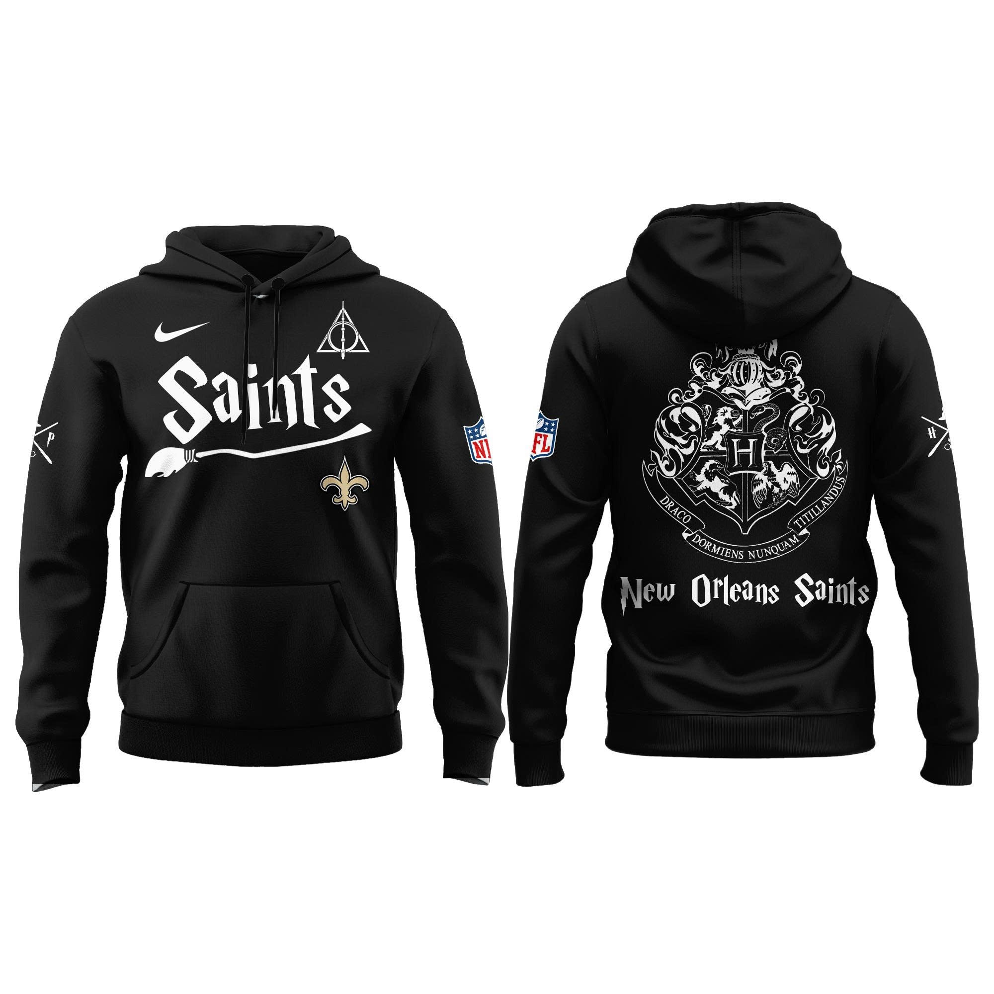 New Orleans Saints Harry Potter Hoodie | Jogger | Cap