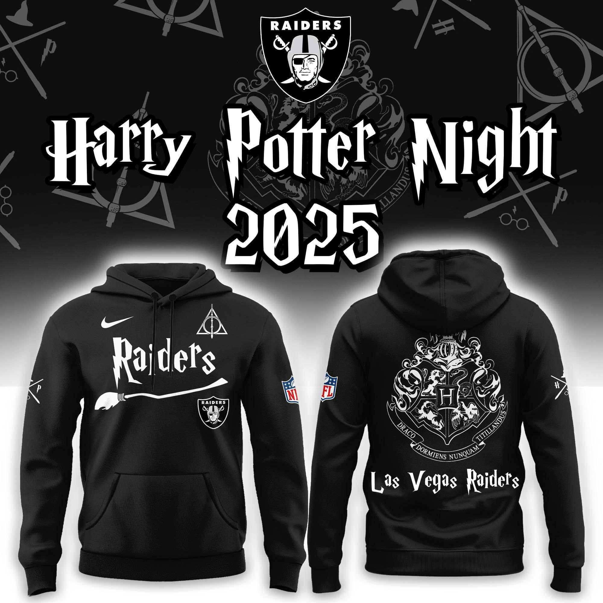 Las Vegas Raiders Harry Potter Hoodie | Jogger | Cap