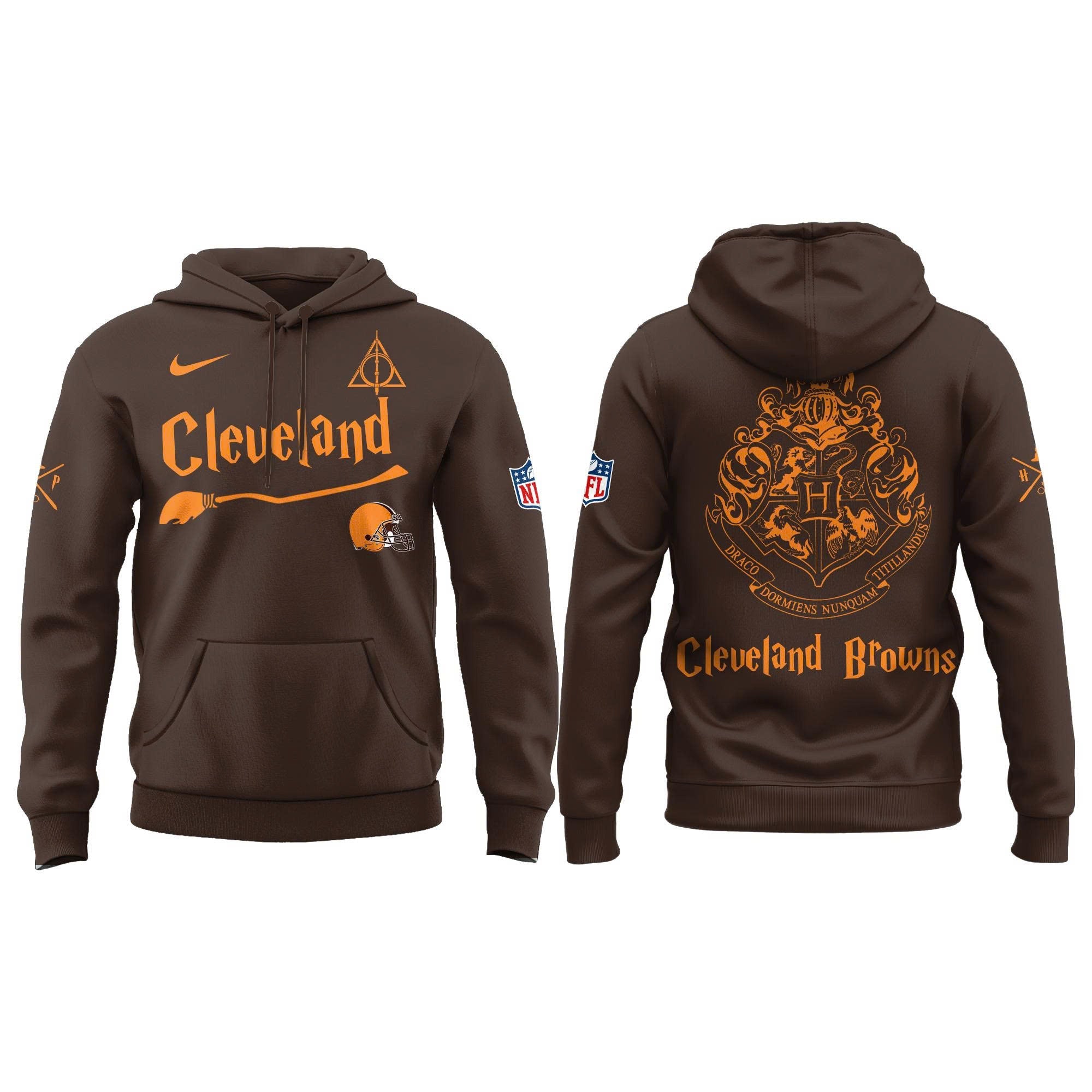 Cleveland Browns Harry Potter Hoodie | Jogger | Cap
