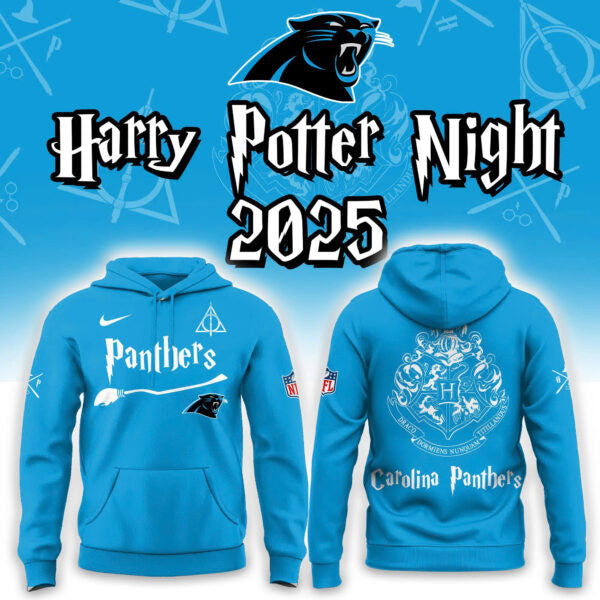Carolina Panthers Harry Potter Hoodie | Jogger | Cap