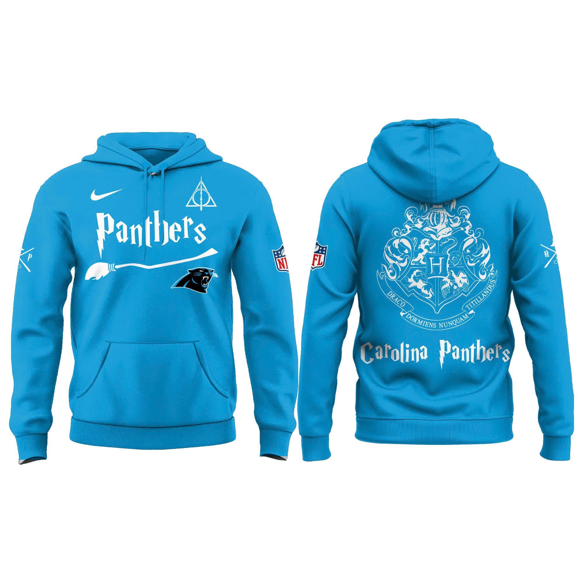 Carolina Panthers Harry Potter Hoodie | Jogger | Cap