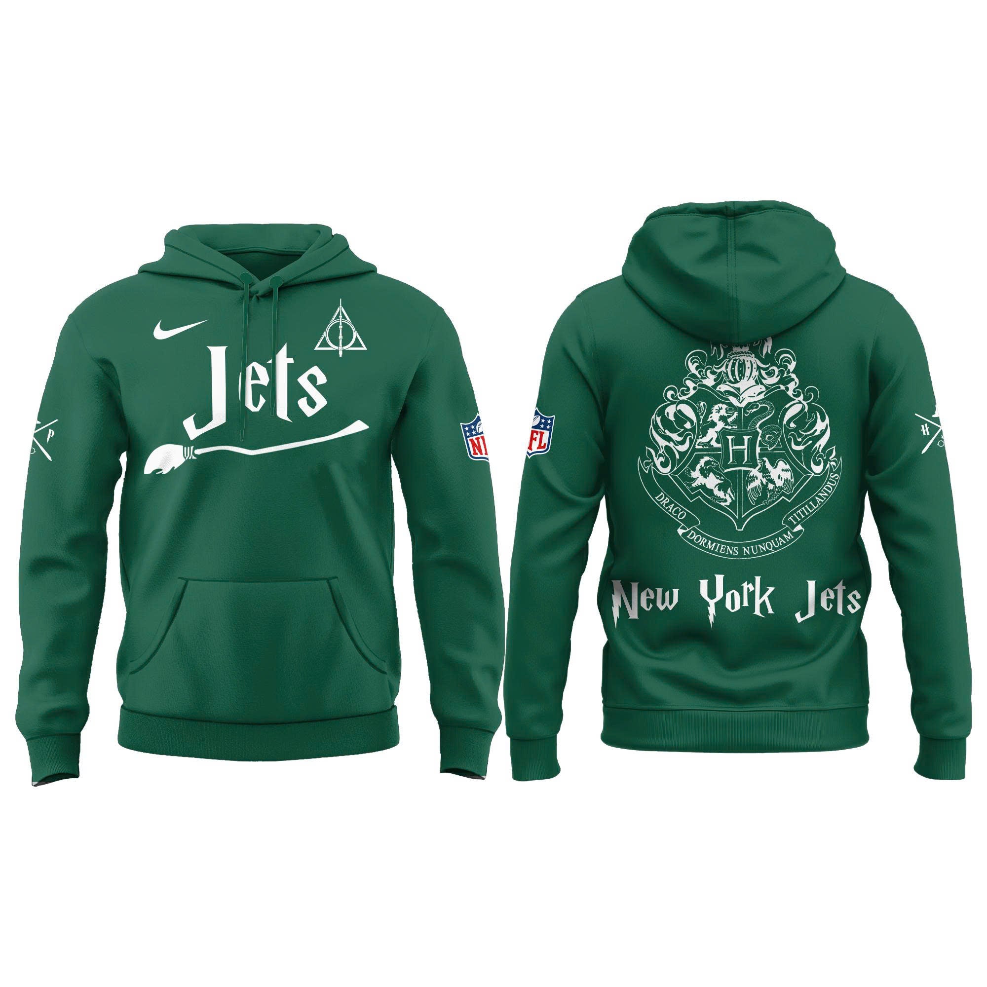 New York Jets Harry Potter Hoodie | Jogger | Cap