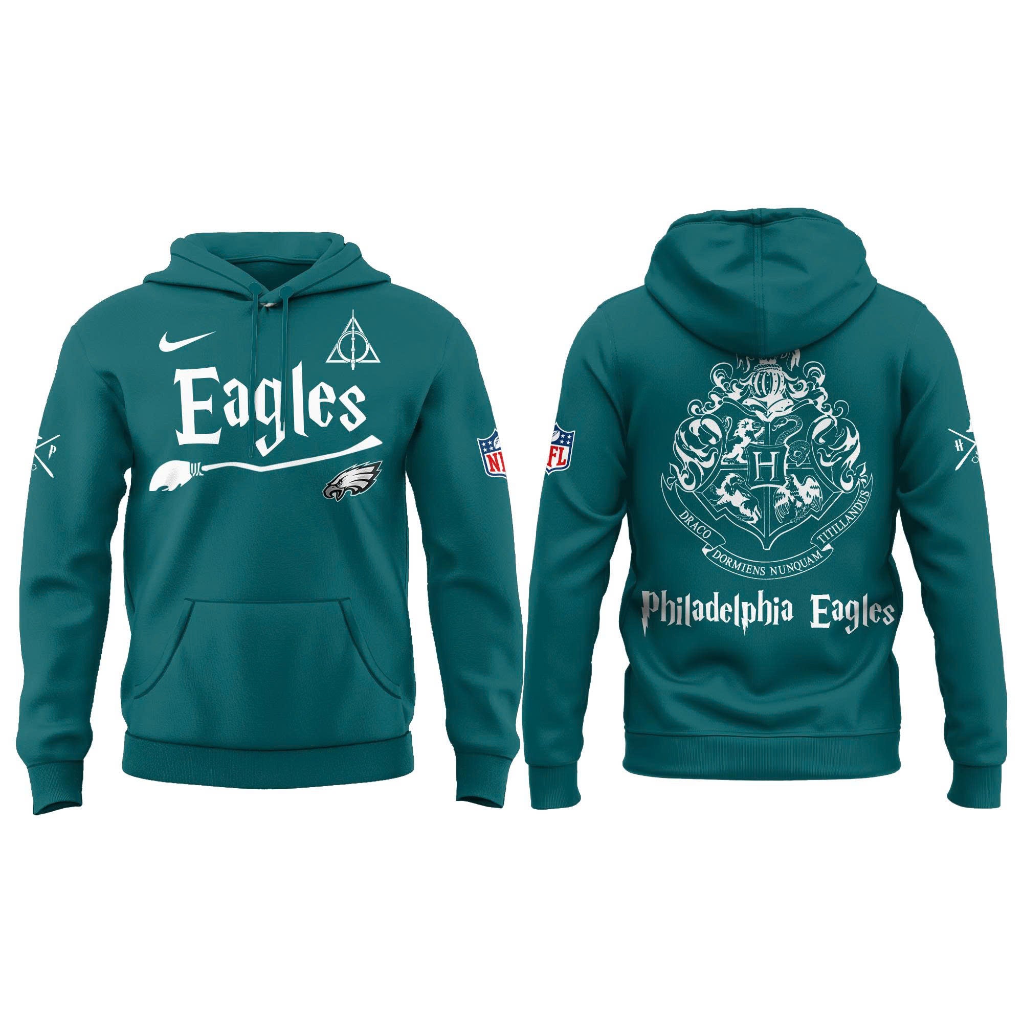 Philadelphia Eagles Harry Potter Hoodie | Jogger | Cap
