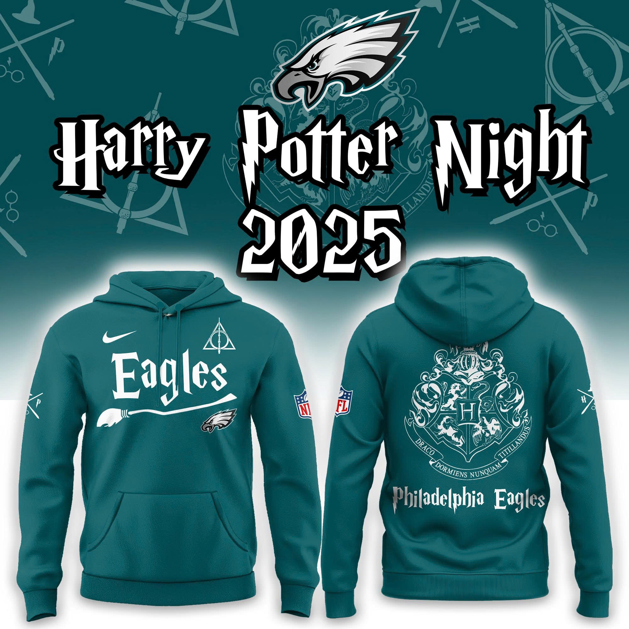 Philadelphia Eagles Harry Potter Hoodie | Jogger | Cap