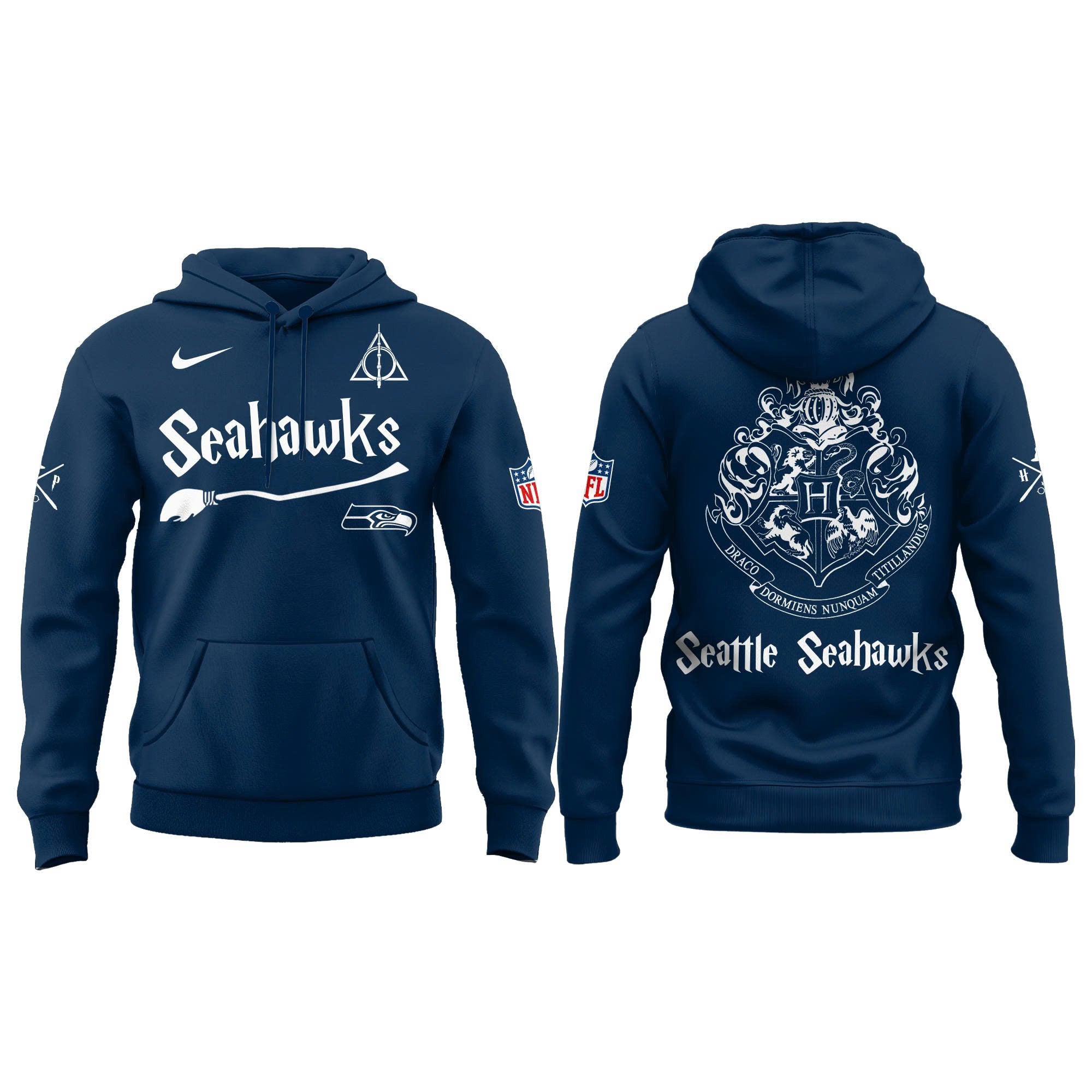 Seattle Seahawks Harry Potter Hoodie | Jogger | Cap
