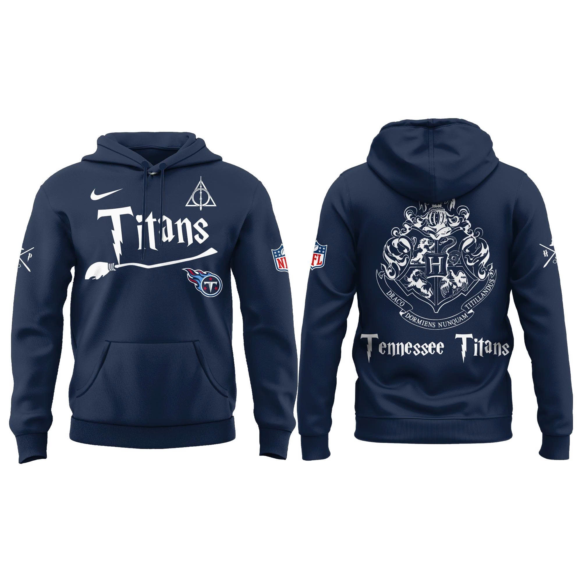 Tennessee Titans Harry Potter Hoodie | Jogger | Cap