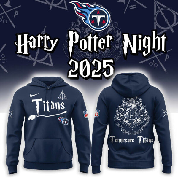 Tennessee Titans Harry Potter Hoodie | Jogger | Cap