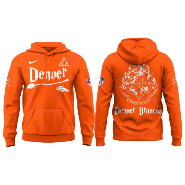 Denver Broncos Harry Potter Hoodie | Jogger | Cap
