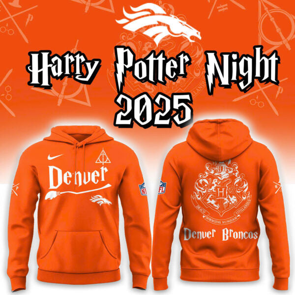Denver Broncos Harry Potter Hoodie | Jogger | Cap