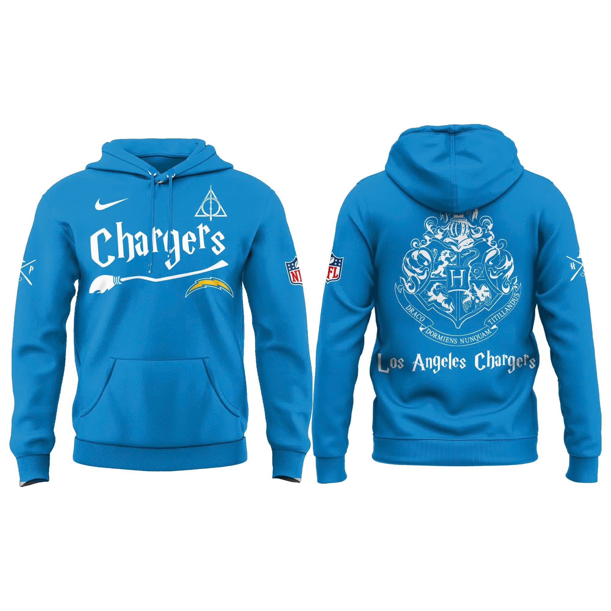 Los Angeles Chargers Harry Potter Hoodie | Jogger | Cap