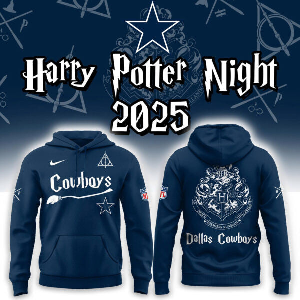 Dallas Cowboys Harry Potter Hoodie | Jogger | Cap