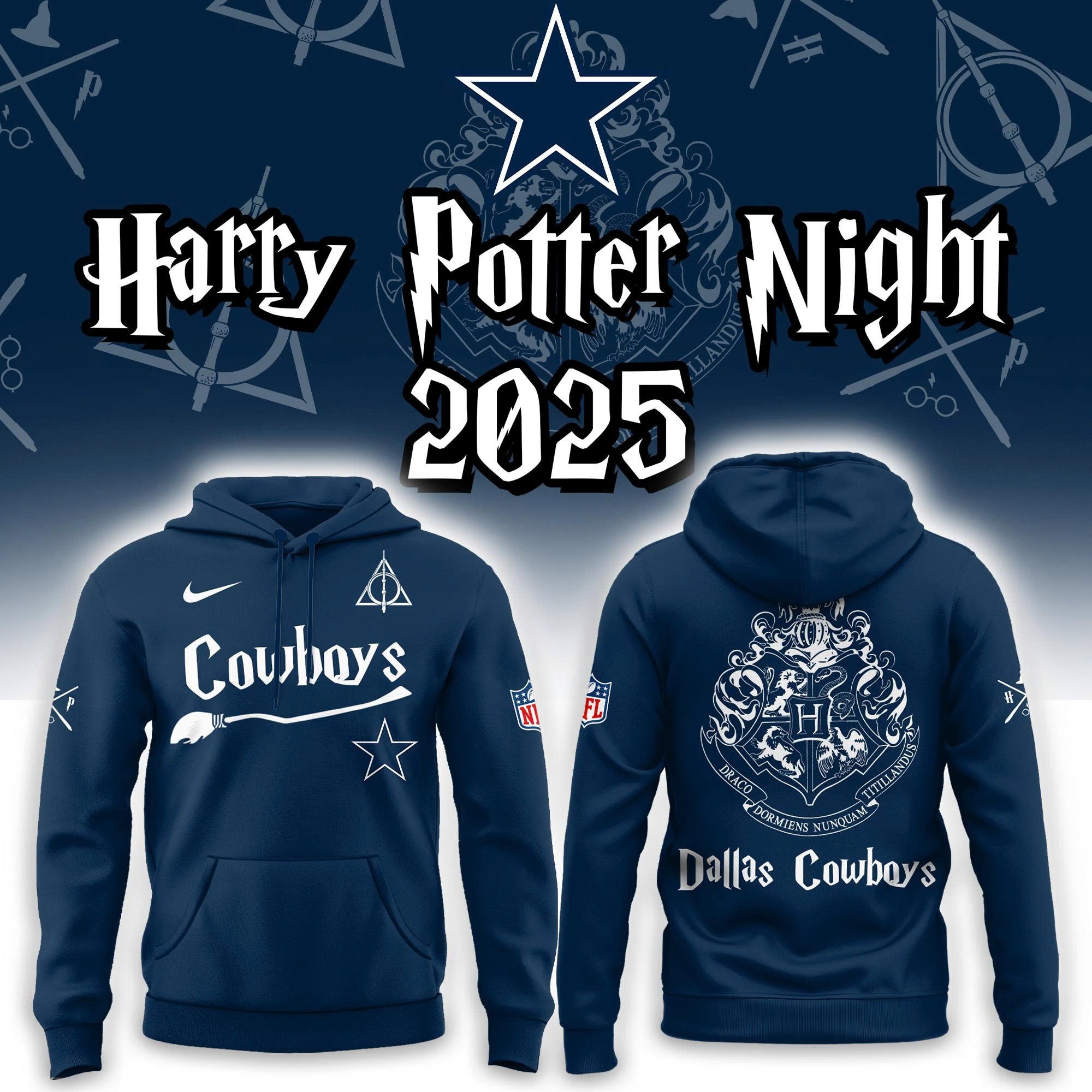 Dallas Cowboys Harry Potter Hoodie | Jogger | Cap