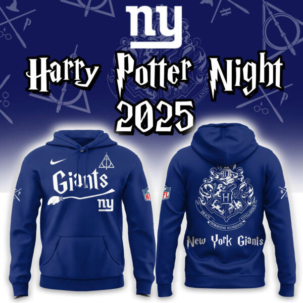 New York Giants Harry Potter Hoodie | Jogger | Cap