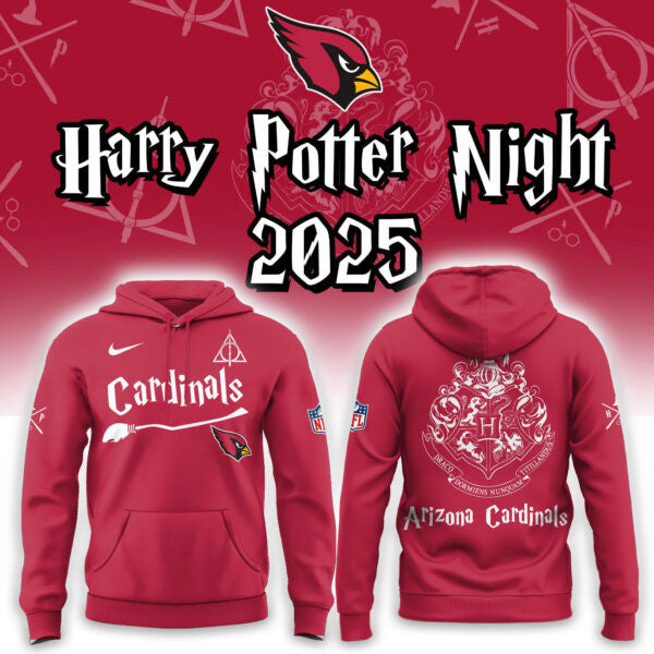 Arizona Cardinals Harry Potter Hoodie | Jogger | Cap