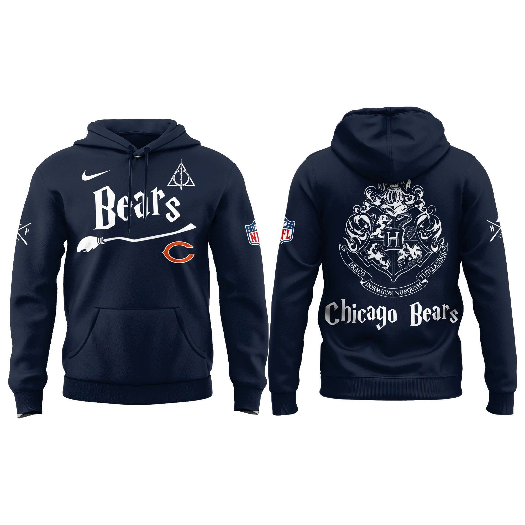 Chicago Bears Harry Potter Hoodie | Jogger | Cap