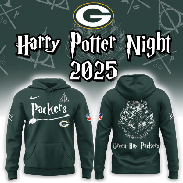 Green Bay Packers Harry Potter Hoodie | Jogger | Cap