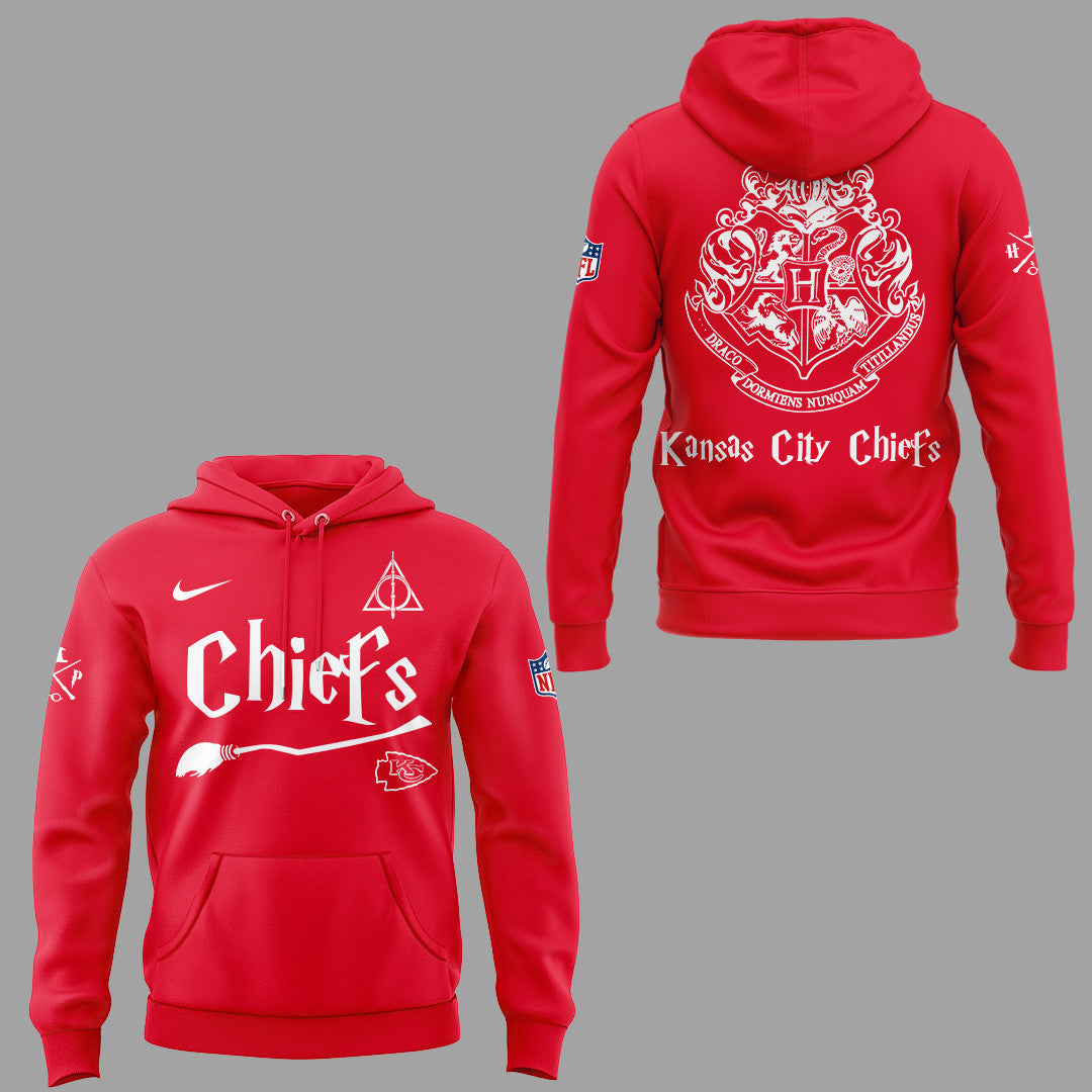 Kansas City Chiefs Harry Potter Hoodie | Jogger | Cap
