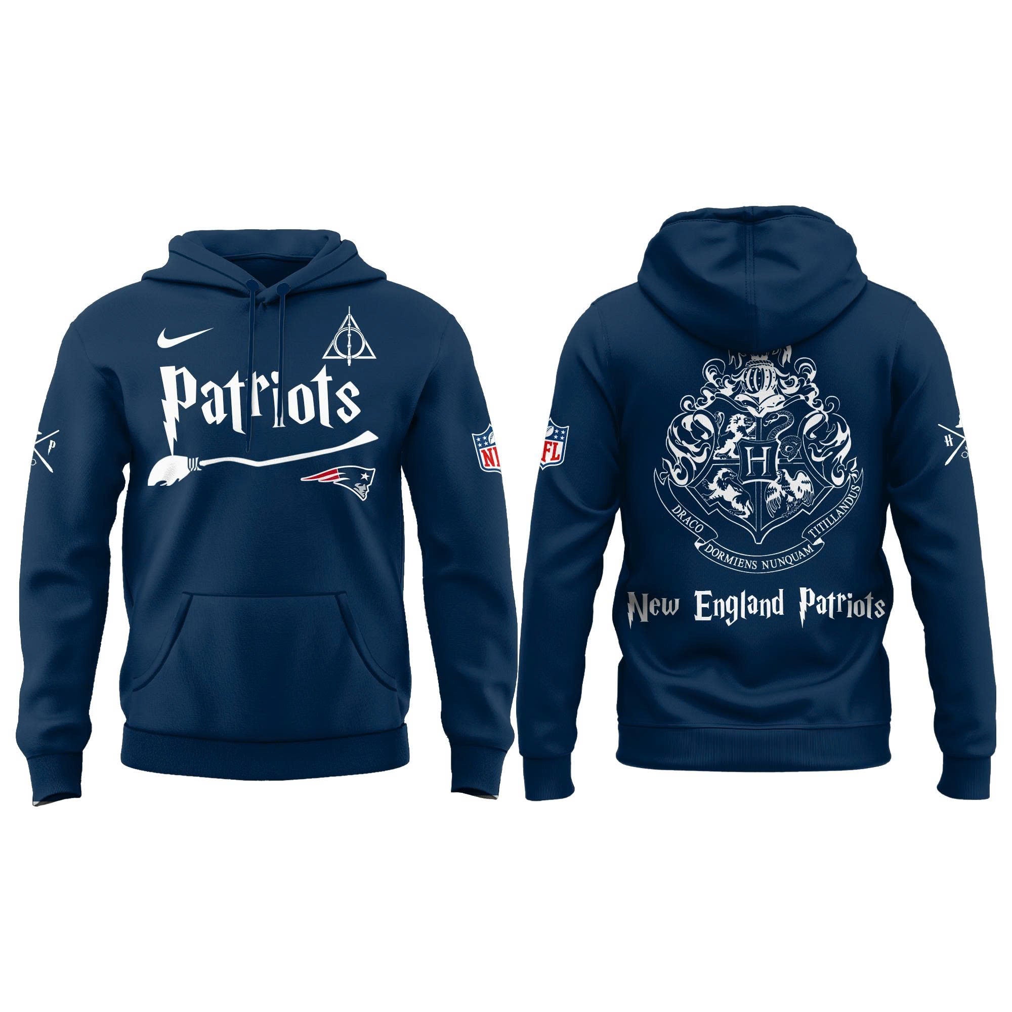 New England Patriots Harry Potter Hoodie | Jogger | Cap