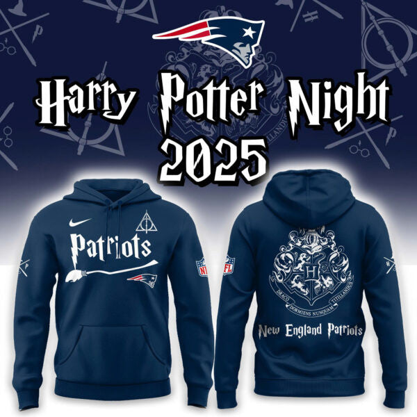 New England Patriots Harry Potter Hoodie | Jogger | Cap