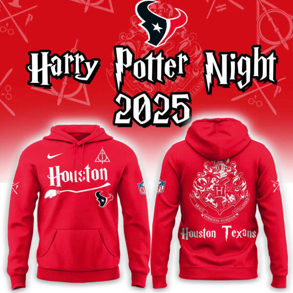 Houston Texans Harry Potter Hoodie | Jogger | Cap