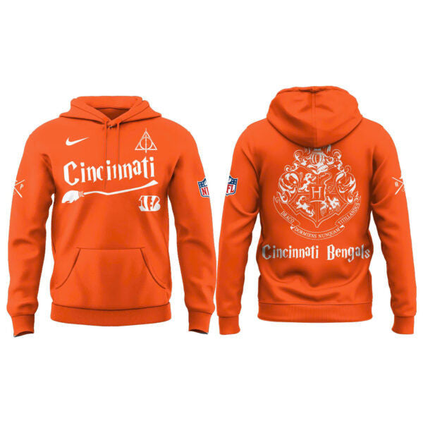 Cincinnati Bengals Harry Potter Hoodie | Jogger | Cap