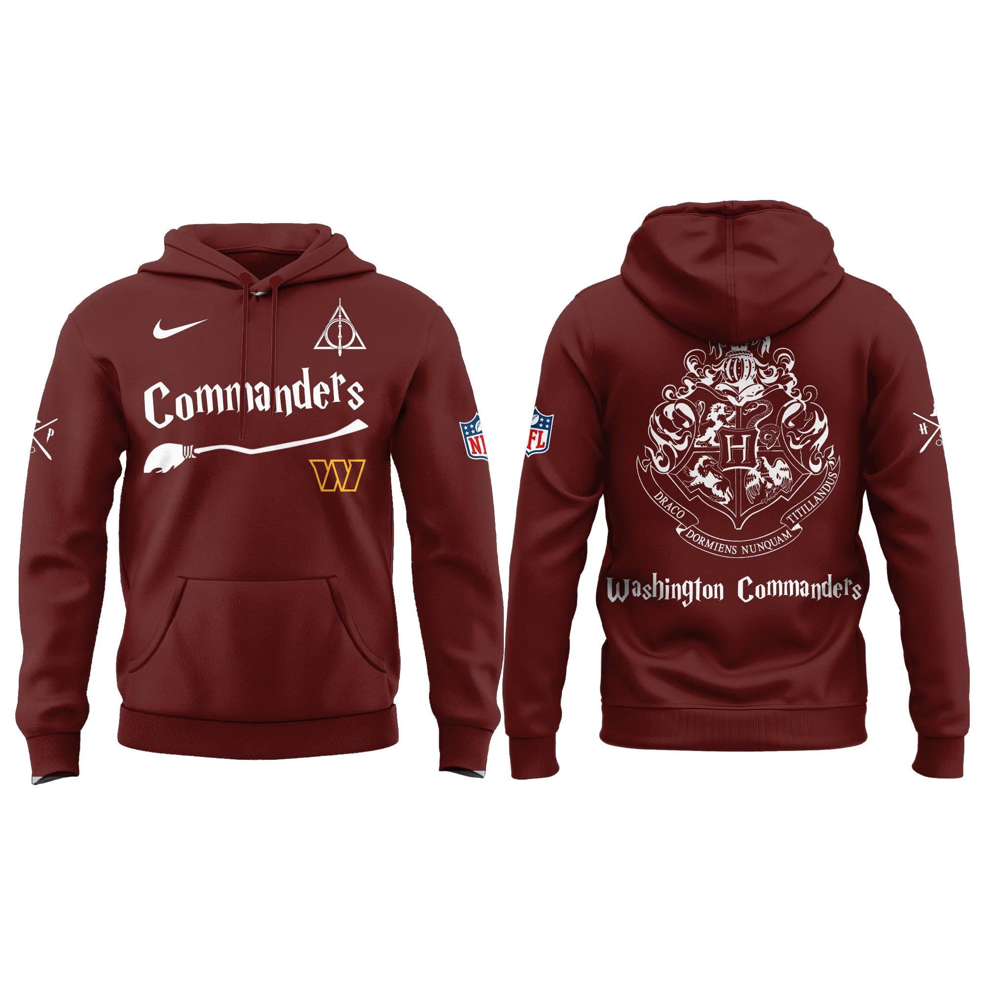 Washington Commanders Harry Potter Hoodie | Jogger | Cap