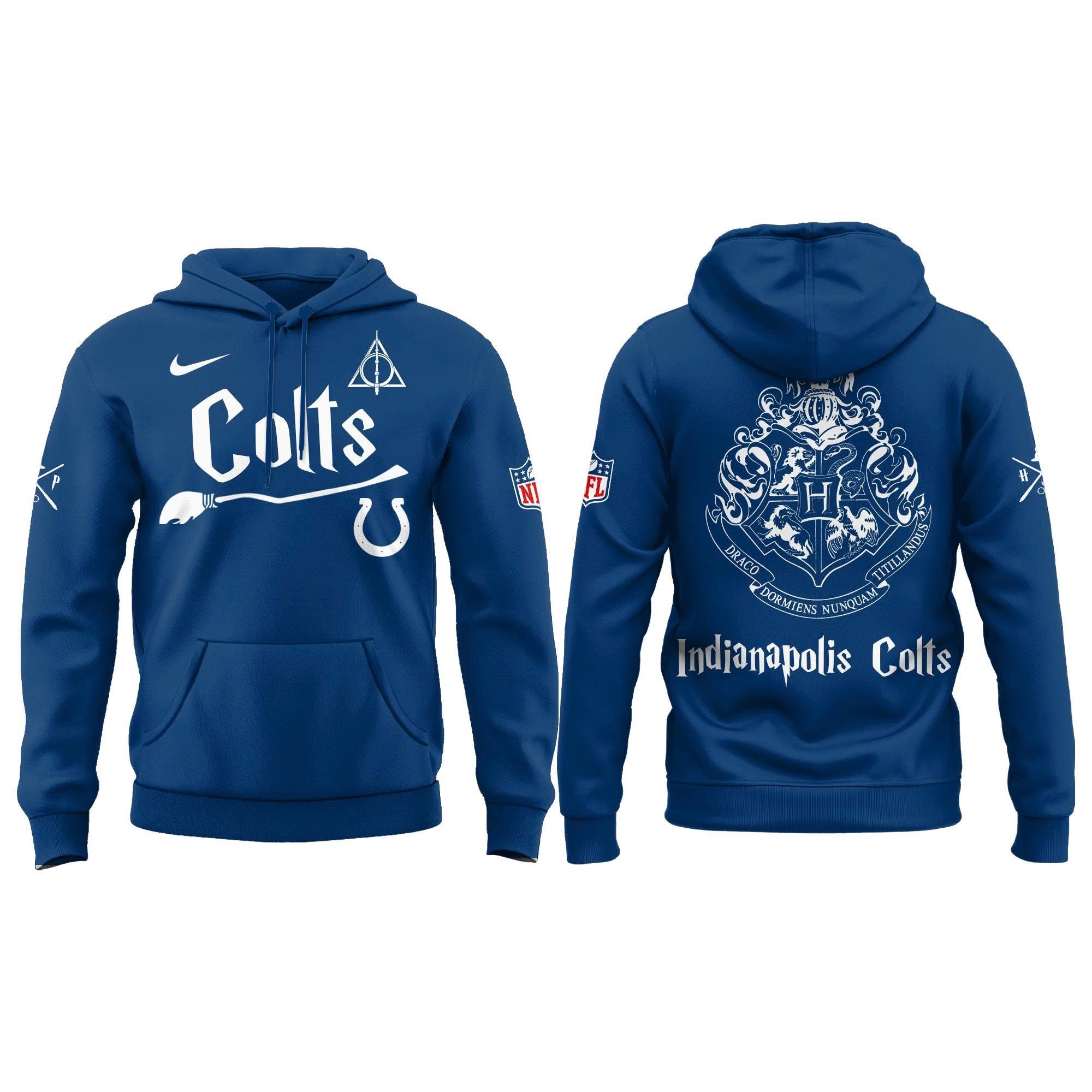 Indianapolis Colts Harry Potter Hoodie | Jogger | Cap